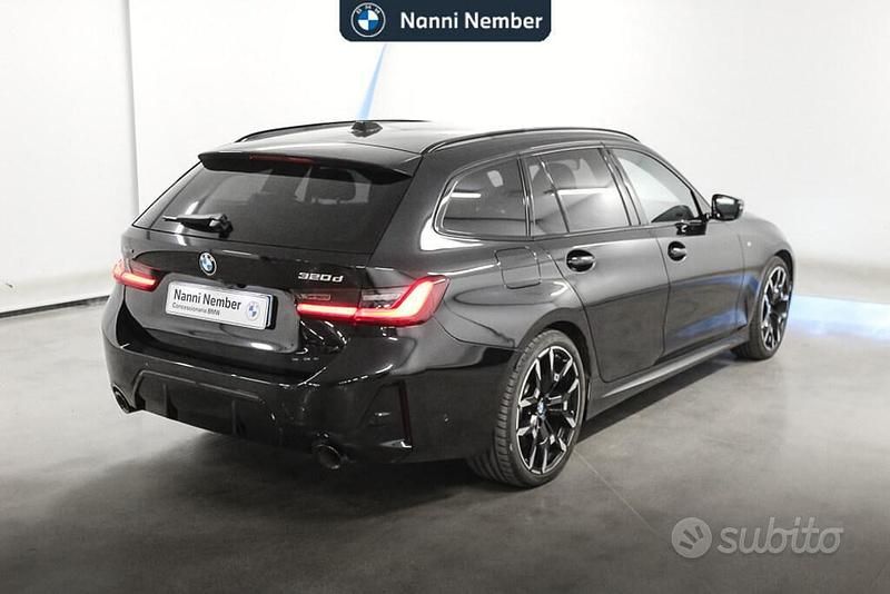 Usata BMW 320e M Sport 190 CV (139 kW) 2025 Nero Station wagon