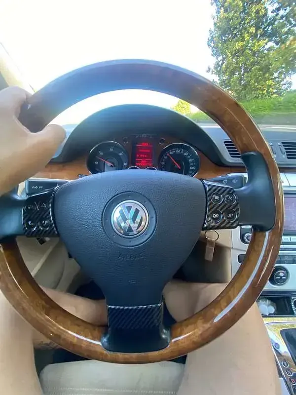 Usata VW Passat 140 CV (102 kW) 2008 Blu/azzurro Berlina