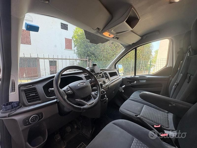 Usata Ford Transit Custom 136 CV (100 kW) 2020 Bianco Berlina