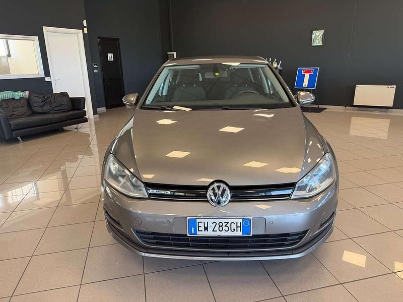 Usata VW Golf VII Highline 110 CV (80 kW) 2014 Grigio Berlina