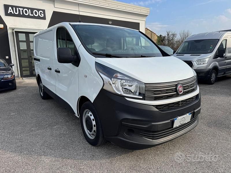 Usata Fiat Talento 120 CV (88 kW) 2021 Bianco Monovolume
