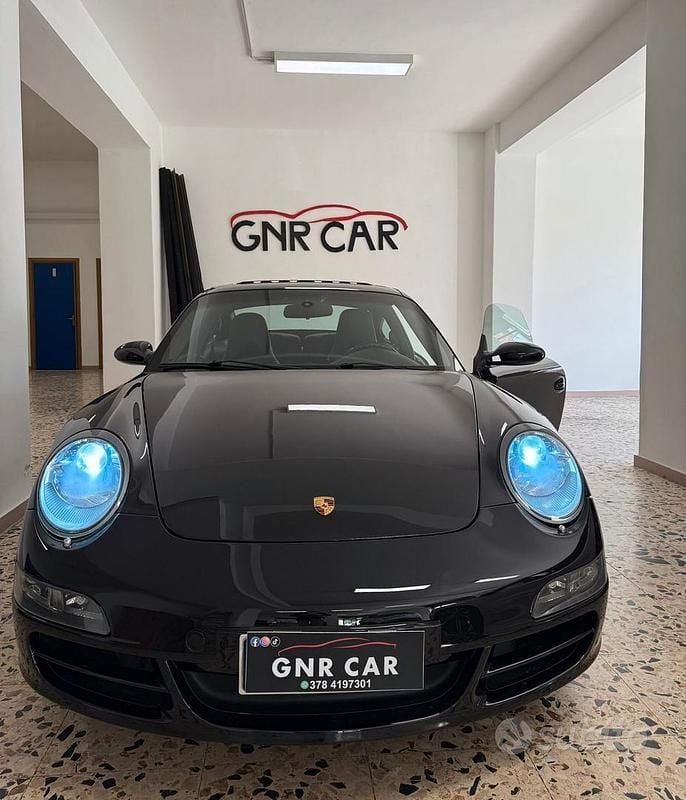 Usata Porsche 911 Carrera 325 CV (239 kW) 2007 Nero Coupé