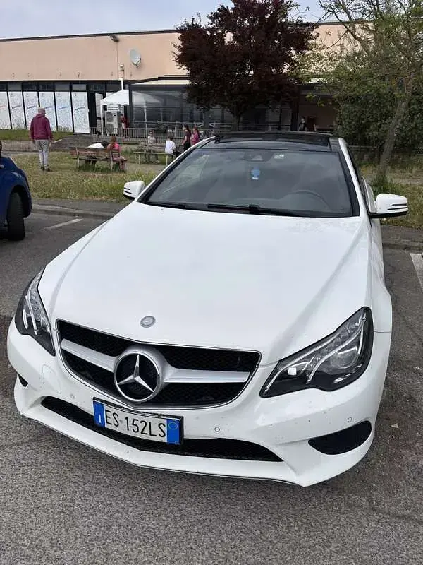 Usata Mercedes E250 Executive 204 CV (150 kW) 2013 Coupé