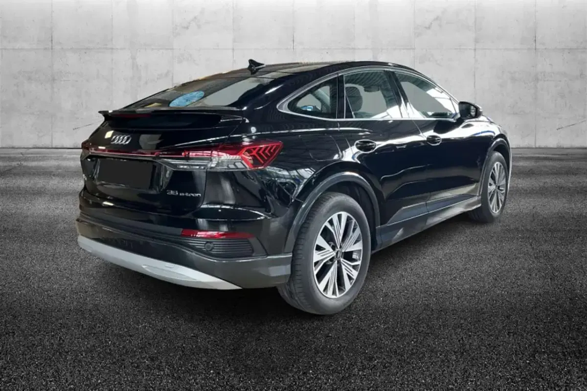 Usata Audi Q4 e-tron 69 kW (95 CV) 2023 Nero SUV
