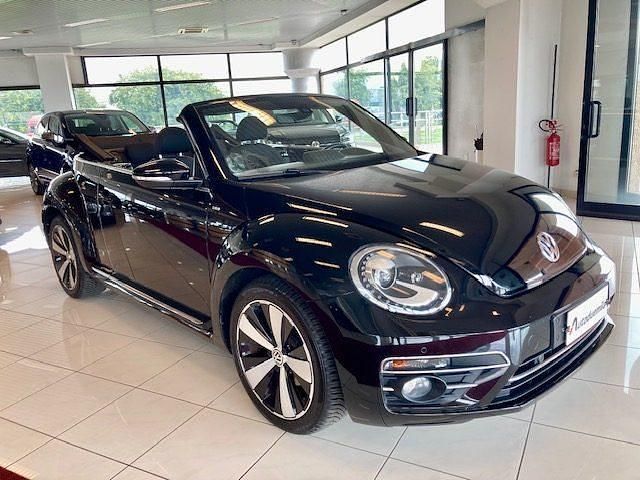 Usata VW Beetle Cabriolet 105 CV (77 kW) 2017 Nero Cabrio