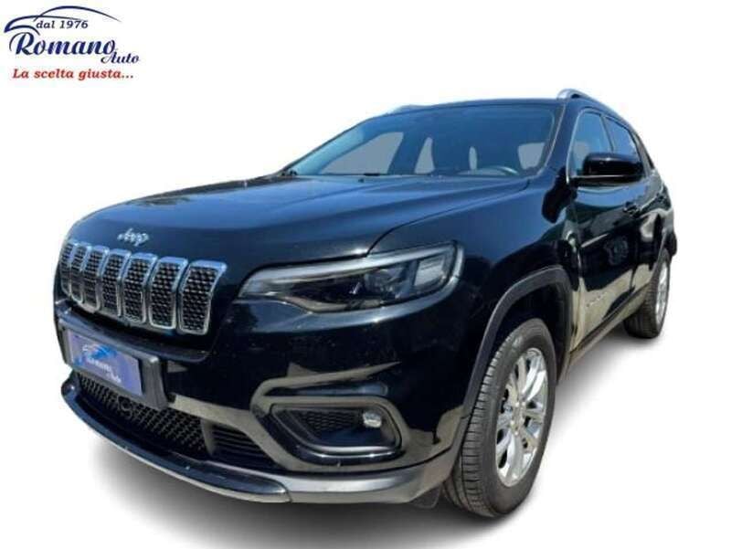 Nero(met.) Usata 2019 Jeep Cherokee Overland SUV | 16.990 € (Buon prezzo) - Immagine 1/4