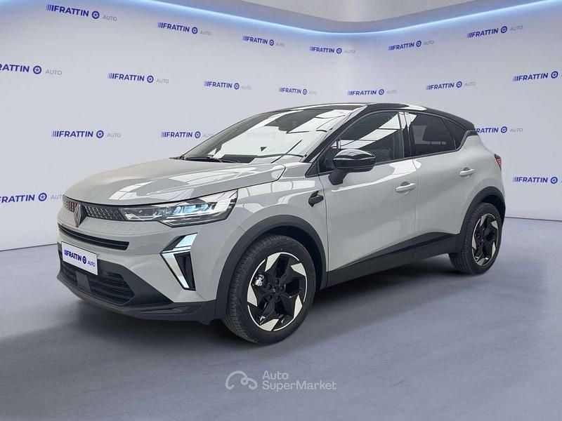 Gray Nuova 2025 Renault Captur Techno SUV | 23.490 € (Buon prezzo) - Immagine 1/4