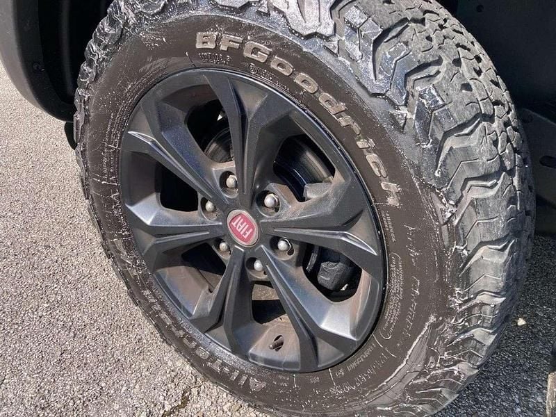 Usata Fiat Fullback Cross 181 CV (133 kW) 2018 Bianco Pick-up