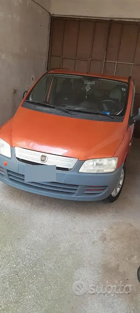 Usata Fiat Multipla 103 CV (75 kW) 2008 Monovolume