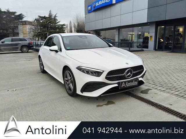 Usata Mercedes A180 Advanced Plus 136 CV (100 kW) 2025 Bianco Berlina