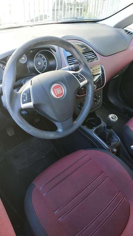 Usata Fiat Punto Evo Emotion 90 CV (66 kW) 2009 Nero Utilitaria