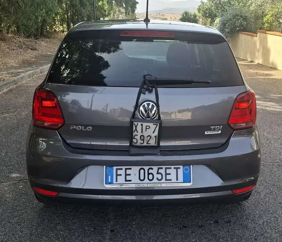 Usata VW Polo 75 CV (55 kW) 2016 Berlina