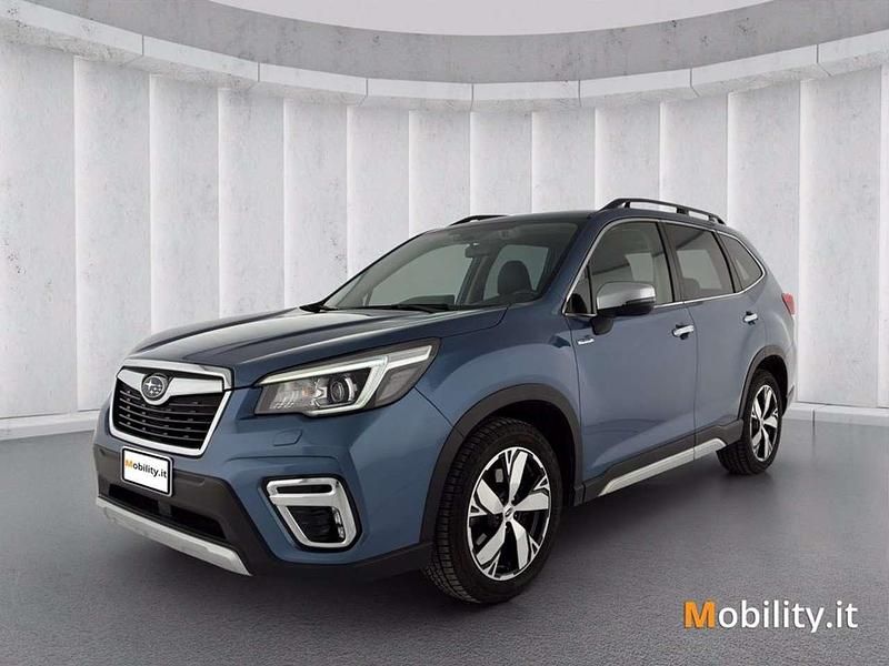 Horizon blue pearl Usata 2020 Subaru Forester Premium SUV | 24.500 € (Ottimo prezzo) - Immagine 1/4