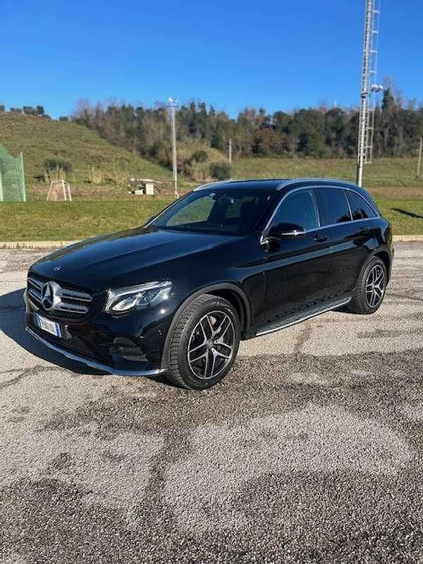 Usata Mercedes GLC250 Premium 204 CV (150 kW) 2016 Nero SUV