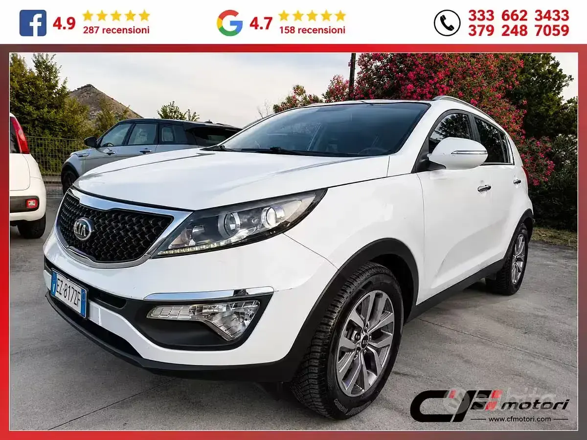 Usata Kia Sportage 135 CV (99 kW) 2015 SUV