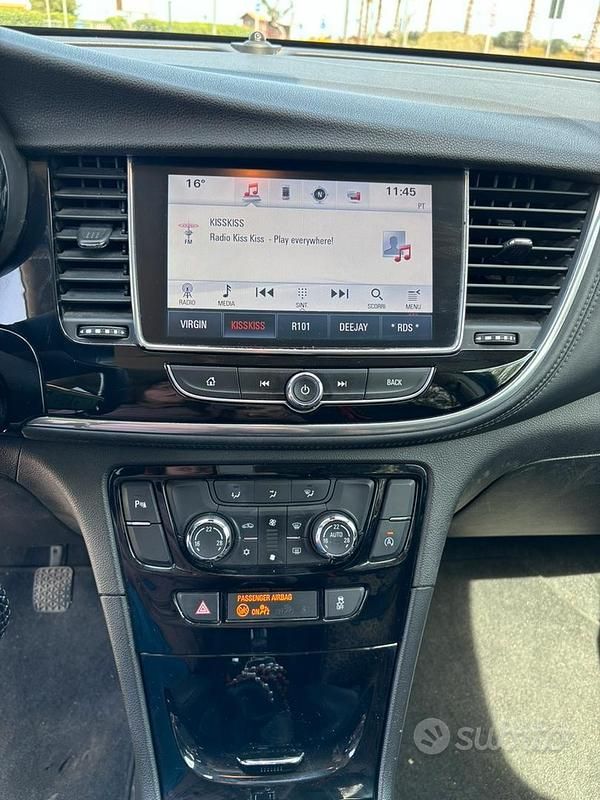 Occasion Opel Mokka X 2018 Bleue SUV