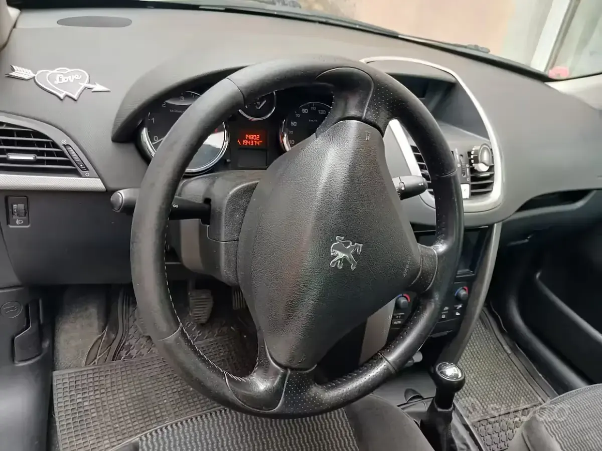 Usata Peugeot 207 70 CV (51 kW) 2007 Grigio Berlina