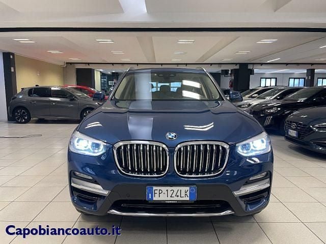 Usata BMW X3 Advantage 249 CV (183 kW) 2018 Antracite SUV