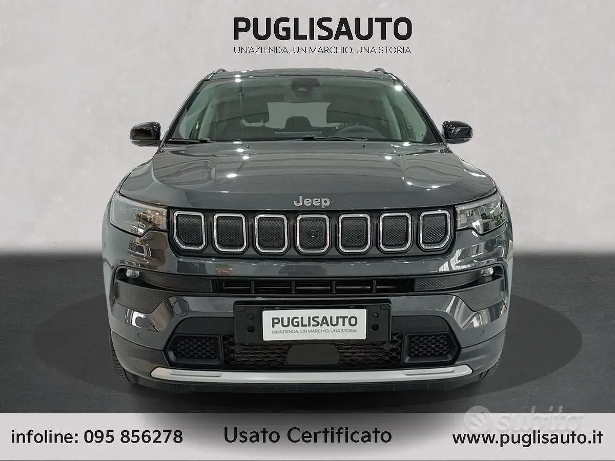 Usata Jeep Compass Limited 131 CV (96 kW) 2023 Grigio SUV