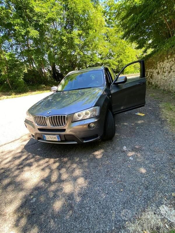 Usata BMW X3 184 CV (135 kW) 2011 Grigio SUV