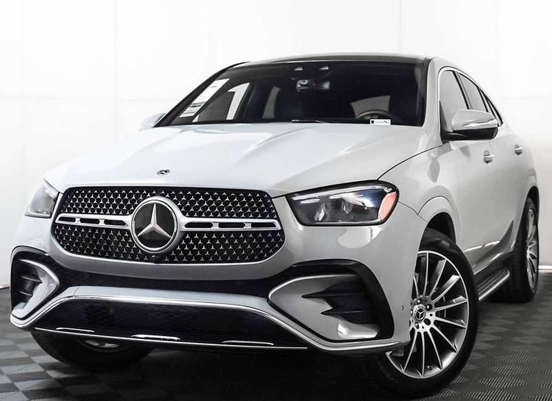 Usata Mercedes GLE350 AMG Line Premium 197 CV (144 kW) 2023 Grigio Coupé