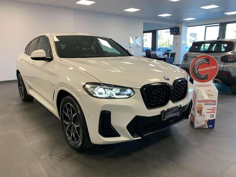 Bianco Usata 2023 BMW X4 M Sport SUV | 52.500 € (Cara) - Immagine 1/4