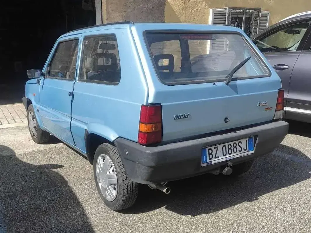 Usata Fiat Panda 54 CV (39 kW) 2002 Blu/azzurro Berlina