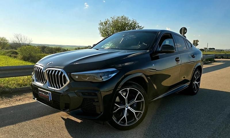 Usata BMW X6 M Sport 285 CV (209 kW) 2022 Nero SUV