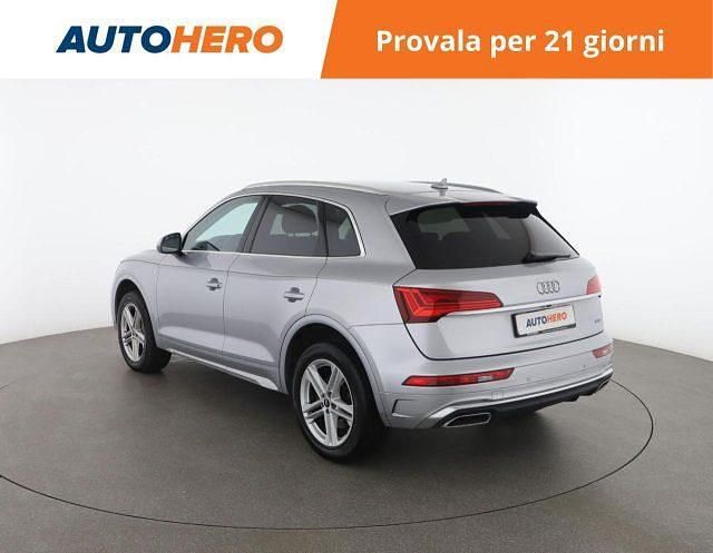 Usata Audi Q5 S-Line 204 CV (150 kW) 2021 Argento SUV