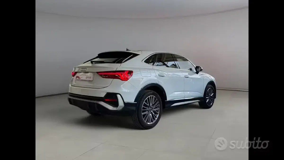 Usata Audi Q3 Sportback S-Line 150 CV (110 kW) 2022 Bianco SUV