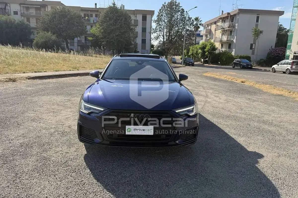 Usata Audi A6 Business Plus 265 CV (194 kW) 2021 Blu Berlina