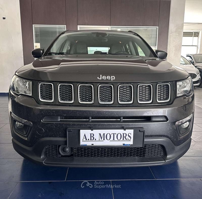 Usata Jeep Compass 120 CV (88 kW) 2018 Grigio SUV