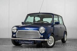 Usata Mini Cooper 63 CV (46 kW) 1999 Blu Utilitaria