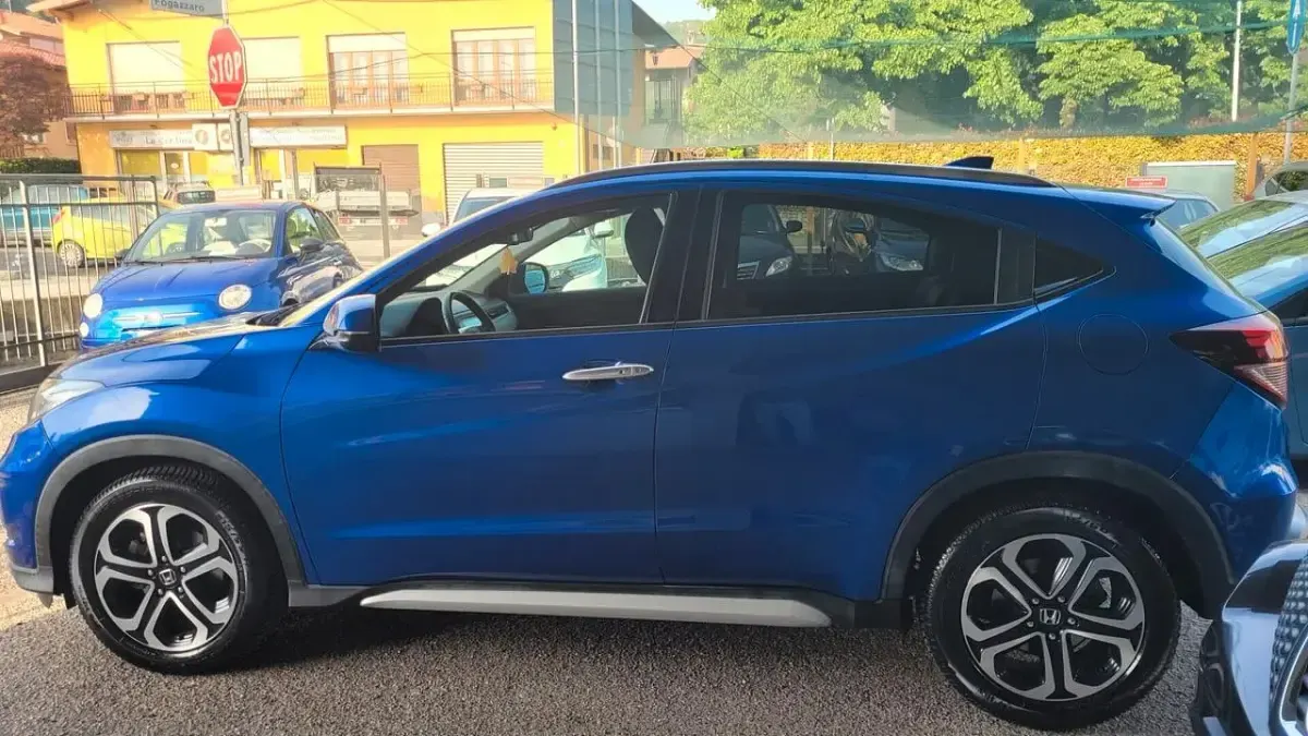 Usata Honda HR-V Executive 119 CV (87 kW) 2016 Blu SUV