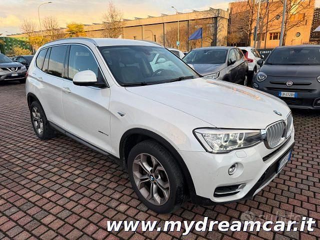 Second-hand BMW X3 xLine 190 CP (139 kW) 2017 Alb SUV