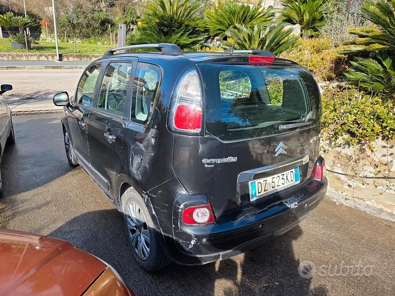 Usata Citroën C3 Picasso 90 CV (66 kW) 2010 Nero Monovolume