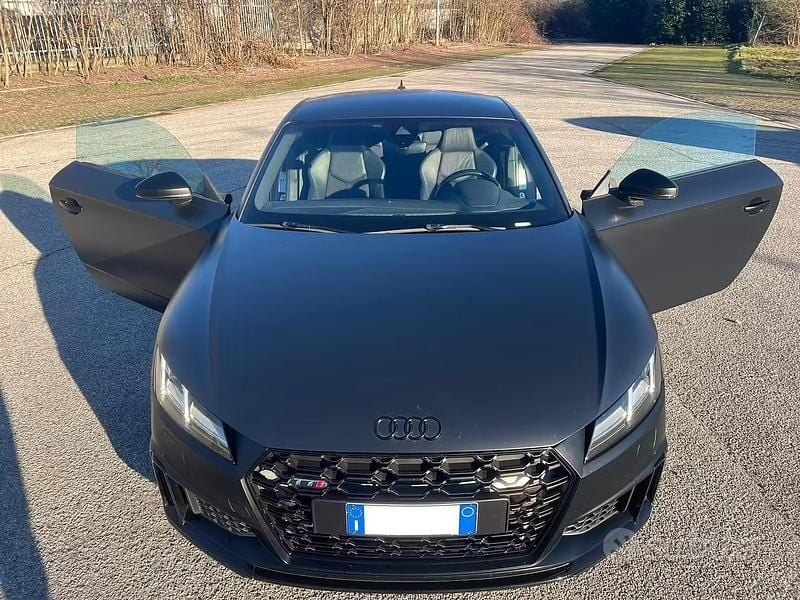 Usata Audi TT S-Line 230 CV (169 kW) 2016 Nero Coupé