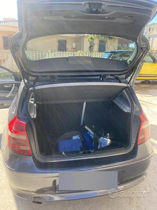 Usata BMW 118 2008 Grigio Utilitaria