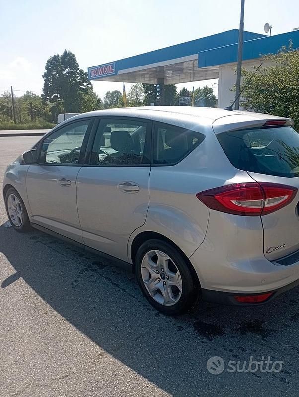 Usata Ford C-MAX Business Edition 95 CV (69 kW) 2017 Argento Monovolume