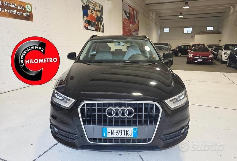 Nero Usata 2014 Audi Q3 S-Line SUV | 9500 € (Buon prezzo) - Immagine 1/4