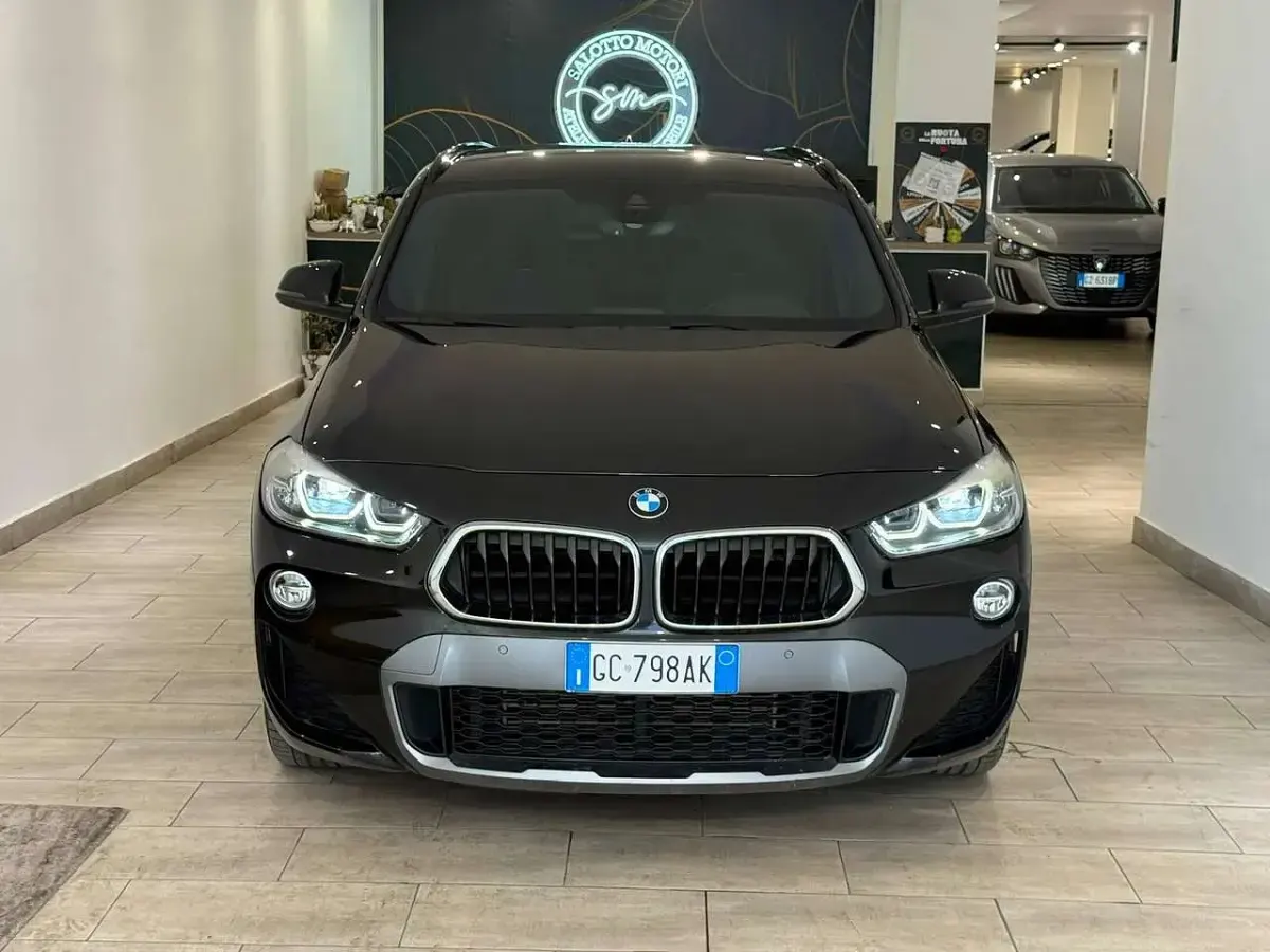 Usata BMW X2 M Sport 150 CV (110 kW) 2019 Nero SUV