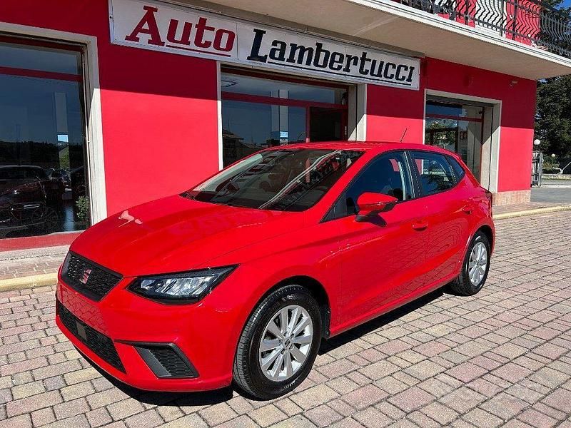 Rosso Usata 2023 Seat Ibiza Business Tre volumi | 16.400 € (Buon prezzo) - Immagine 1/4