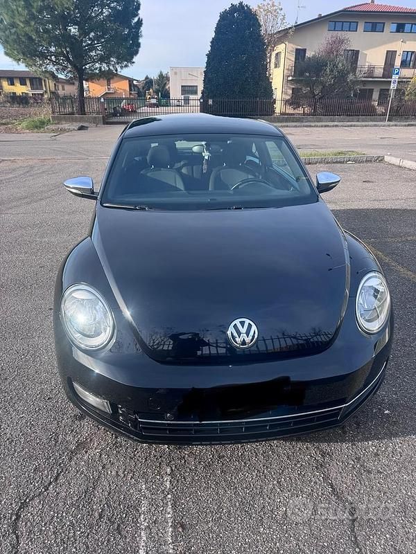 Usata VW Beetle 2013 Nero Utilitaria