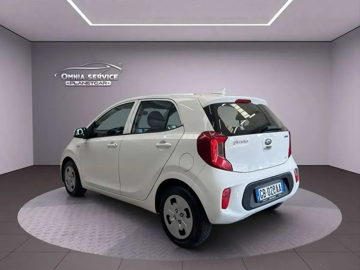 Usata Kia Picanto Style 67 CV (49 kW) 2020 Bianco Utilitaria