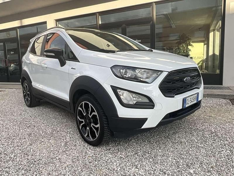 Usata Ford Ecosport ST-Line 125 CV (91 kW) 2022 Bianco SUV