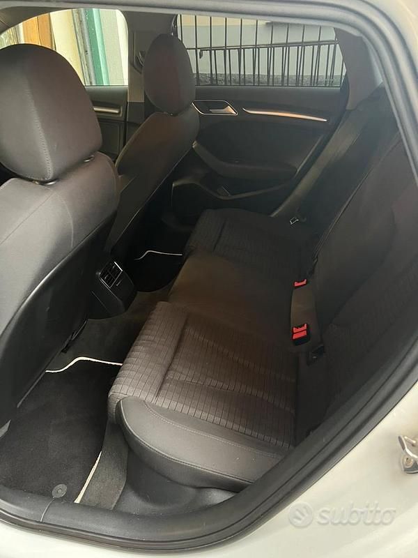 Usata Audi A3 2017 Bianco Berlina