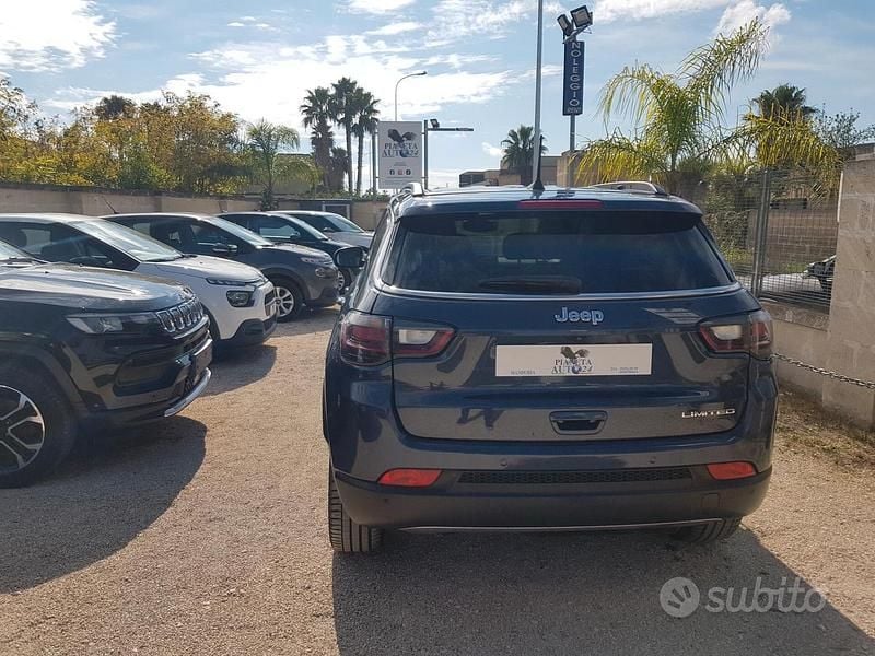 Usata Jeep Compass Limited 131 CV (96 kW) 2022 Blu SUV