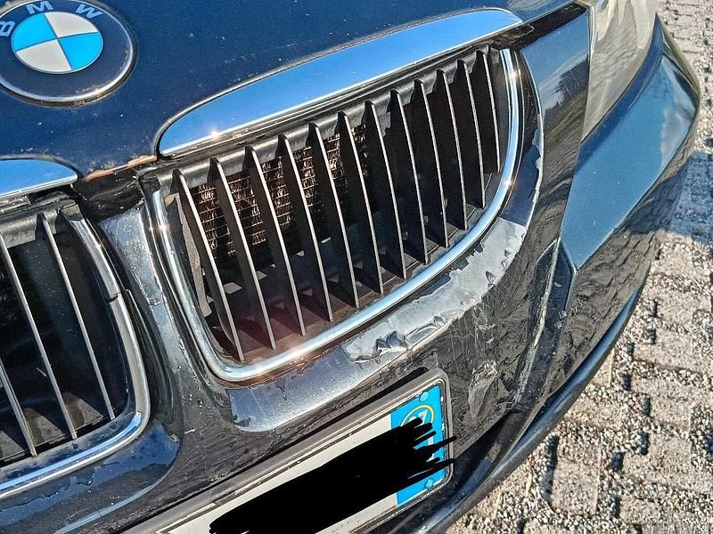 Usata BMW 320 Efficient Dynamics 163 CV (119 kW) 2007 Nero Berlina