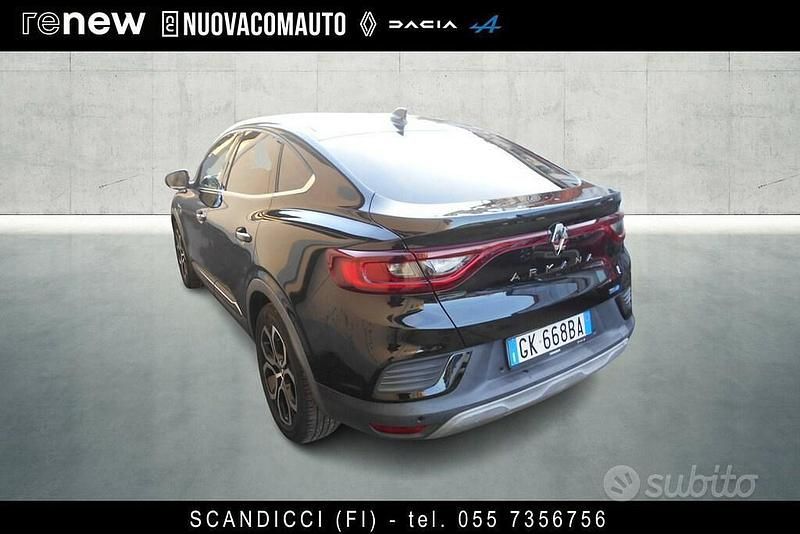 Usata Renault Arkana Intens 145 CV (106 kW) 2022 Nero SUV