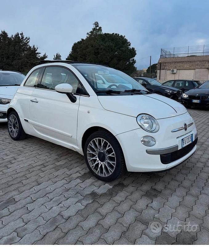 Usata Fiat 500 2015 Bianco Utilitaria